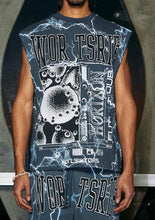 Load image into Gallery viewer, FIRST ROW RADICAL EVOLUTION MUSCLE TEE (GREY)