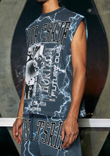 Load image into Gallery viewer, FIRST ROW RADICAL EVOLUTION MUSCLE TEE (GREY)