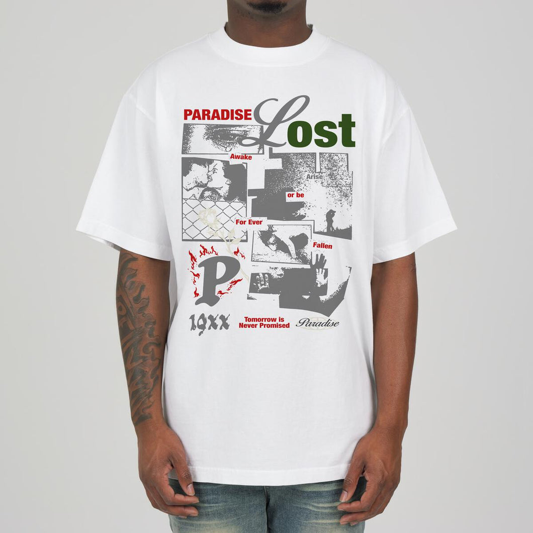 PARADISE CHRONOS TEE (WHITE)