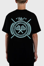 Load image into Gallery viewer, THC Racket Club Tee (Black)