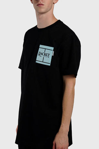 THC Racket Club Tee (Black)