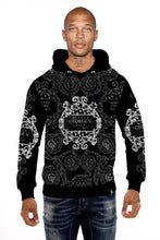 Load image into Gallery viewer, George V Paris All over Hoodie (Black)