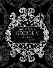 Load image into Gallery viewer, George V Paris All over Hoodie (Black)