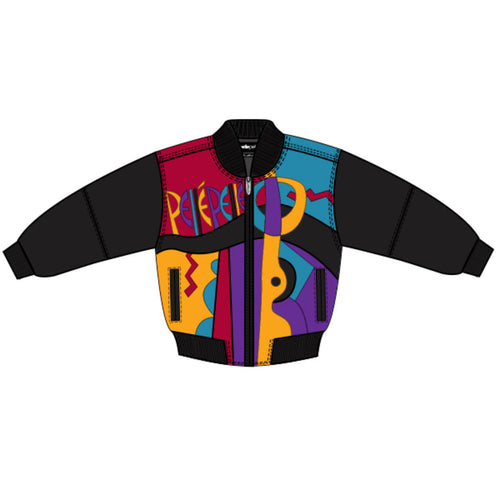 PELLE PELLE Picasso Jacket (BLACK/MULTI)