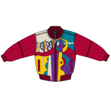 Load image into Gallery viewer, PELLE PELLE Picasso Jacket (RED/MULTI)