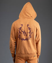 Load image into Gallery viewer, SI TU VEUX ROLAND GAROS HOODIE (DESERT SUN)