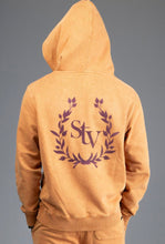 Load image into Gallery viewer, SI TU VEUX ROLAND GAROS HOODIE (DESERT SUN)