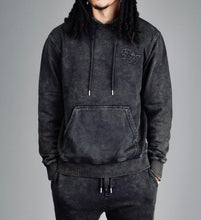 Load image into Gallery viewer, SI TU VEUX CORE 2.0 HOODIE (WASHED BLACK)