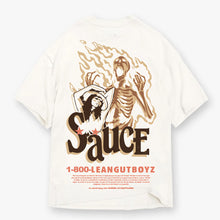 Load image into Gallery viewer, SUGARHILL SAUCE T-SHIRT (WHITE)