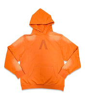 Load image into Gallery viewer, AOLOGNE STAND ALONE WASH HOODIE (ORANGE)