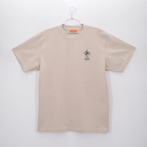 PARADISE LOST WAIKIKI TEE (CREAM)