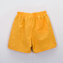 Load image into Gallery viewer, PARADISE LOST VARSITY NYLON SHORTS (YELLOW)