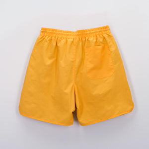 PARADISE LOST VARSITY NYLON SHORTS (YELLOW)