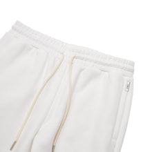 Load image into Gallery viewer, Almost Someday RESERVED STACKED JOGGERS (cream)