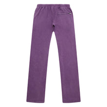 Load image into Gallery viewer, Almost Someday SIGNATURE SUNFADE STACKED JOGGERS 2.0 (sunfade purple)