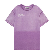 Load image into Gallery viewer, Almost Someday SIGNATURE SUNFADE TEE 2.0 (sunfade purple)