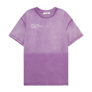 Almost Someday SIGNATURE SUNFADE TEE 2.0 (sunfade purple)