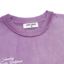 Load image into Gallery viewer, Almost Someday SIGNATURE SUNFADE TEE 2.0 (sunfade purple)