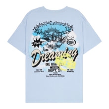 Load image into Gallery viewer, Almost Someday DREAMING TEE (baby blue)