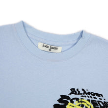 Load image into Gallery viewer, Almost Someday DREAMING TEE (baby blue)