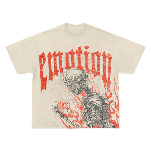 MIXED EMOTIONS Valentine’s Day Tee (CREAM)