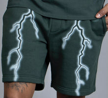 Load image into Gallery viewer, DOCTRINE ELECTRIC STORM SHORTS (DARK SPRUCE)