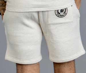 DOCTRINE DAGGER WAVE SHORTS (HEATHER OATMEAL)