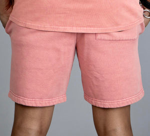 DOCTRINE DAGGER WAVE SHORTS (ROSE RED)