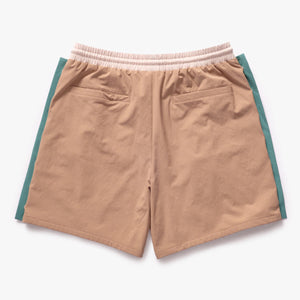 SUGARHILL SOSA SNAP SHORTS (CARAMEL)