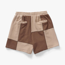 Load image into Gallery viewer, GALA DOPAMINE KNITTED SHORTS (MOCHA)