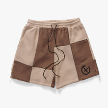 Load image into Gallery viewer, GALA DOPAMINE KNITTED SHORTS (MOCHA)