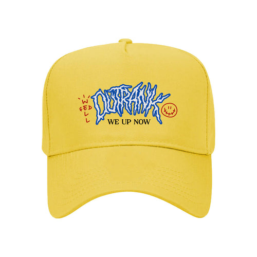 Outrnk We Up Now Snapback (Yellow)