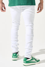 Load image into Gallery viewer, SERENEDE  Everest Peak Jeans (White)