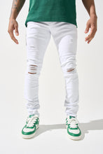 Load image into Gallery viewer, SERENEDE  Everest Peak Jeans (White)