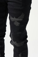 Load image into Gallery viewer, SERENEDE PEACE Black Jeans