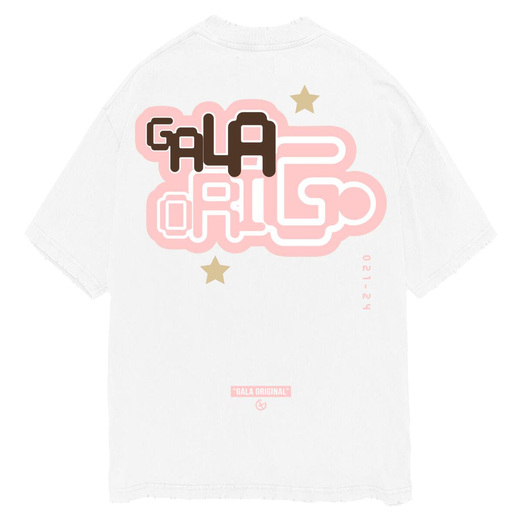 GALA SHAPES TEE (WHITE)