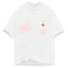 Load image into Gallery viewer, GALA SHAPES TEE (WHITE)