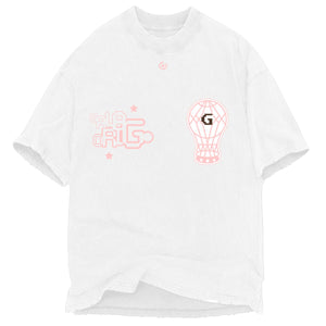 GALA SHAPES TEE (WHITE)