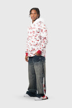 Load image into Gallery viewer, THC Opium Poppy Flower Camo Hoodie (White)