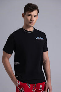 ROBERTO VINO Future T-shirt (BLACK)