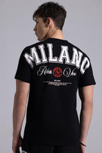 Load image into Gallery viewer, ROBERTO VINO Milano T-shirt (BLACK)