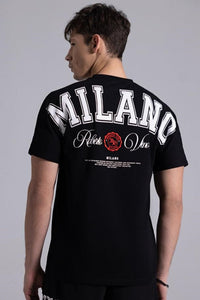 ROBERTO VINO Milano T-shirt (BLACK)