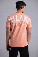 Load image into Gallery viewer, ROBERTO VINO Milano T-shirt (APRICOT)