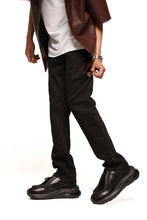 Load image into Gallery viewer, PHEELINGS LEARN FROM YESTERDAY STRAIGHT FIT DENIM (JET BLACK)