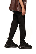 Load image into Gallery viewer, PHEELINGS LEARN FROM YESTERDAY STRAIGHT FIT DENIM (JET BLACK)