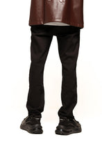 Load image into Gallery viewer, PHEELINGS LEARN FROM YESTERDAY STRAIGHT FIT DENIM (JET BLACK)