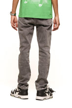 Load image into Gallery viewer, PHEELINGS LEARN FROM YESTERDAY STRAIGHT FIT DENIM (CHARCOAL GREY)