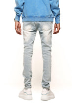 Load image into Gallery viewer, PHEELINGS EXPECT NOTHING SKINNY DENIM (LIGHT BLUE)