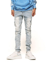 Load image into Gallery viewer, PHEELINGS EXPECT NOTHING SKINNY DENIM (LIGHT BLUE)