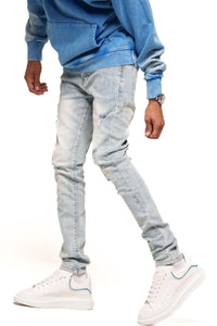 PHEELINGS EXPECT NOTHING SKINNY DENIM (LIGHT BLUE)